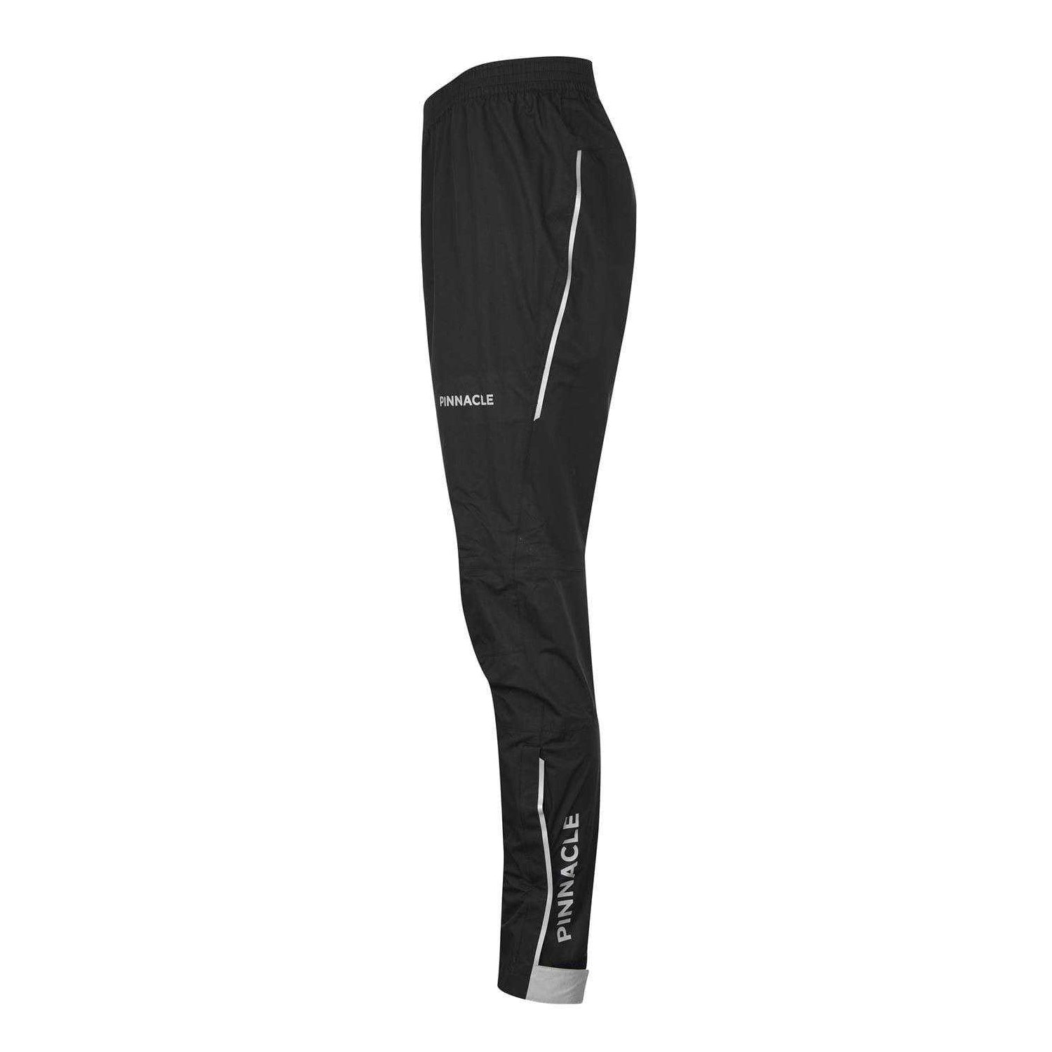 Black - Side - Pinnacle Mens Waterproof Trousers