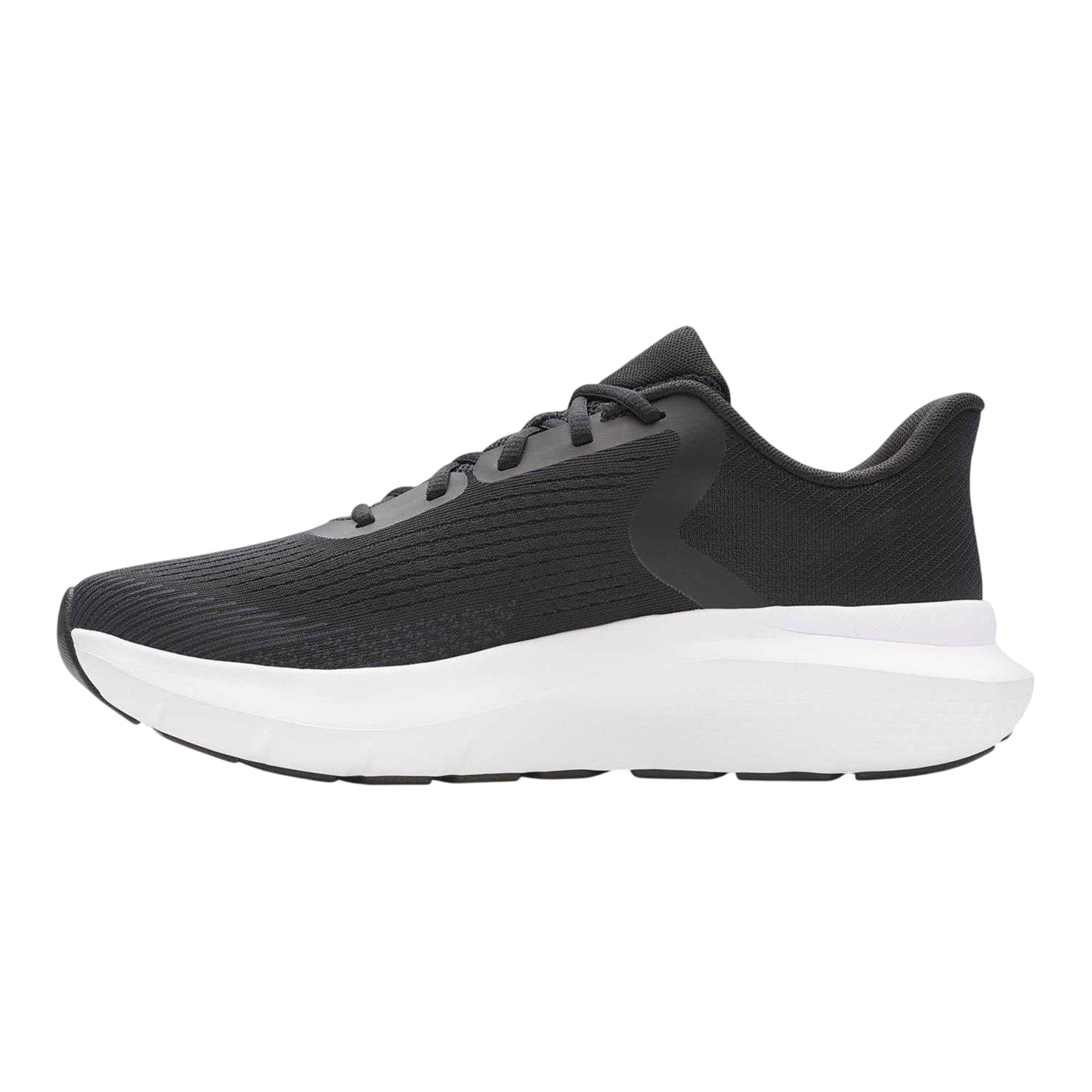 Black - Back - Under Armour Mens Charged Rogue 5 Low Cut Flat Trainers