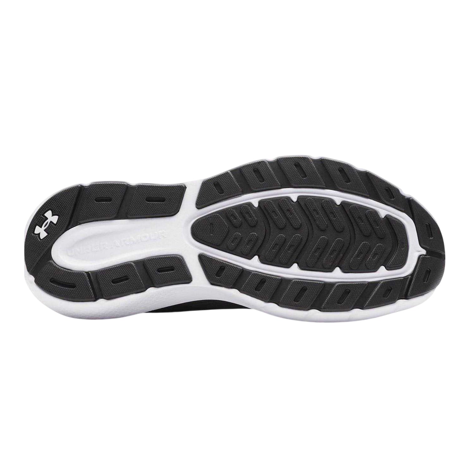 Black - Lifestyle - Under Armour Mens Charged Rogue 5 Low Cut Flat Trainers