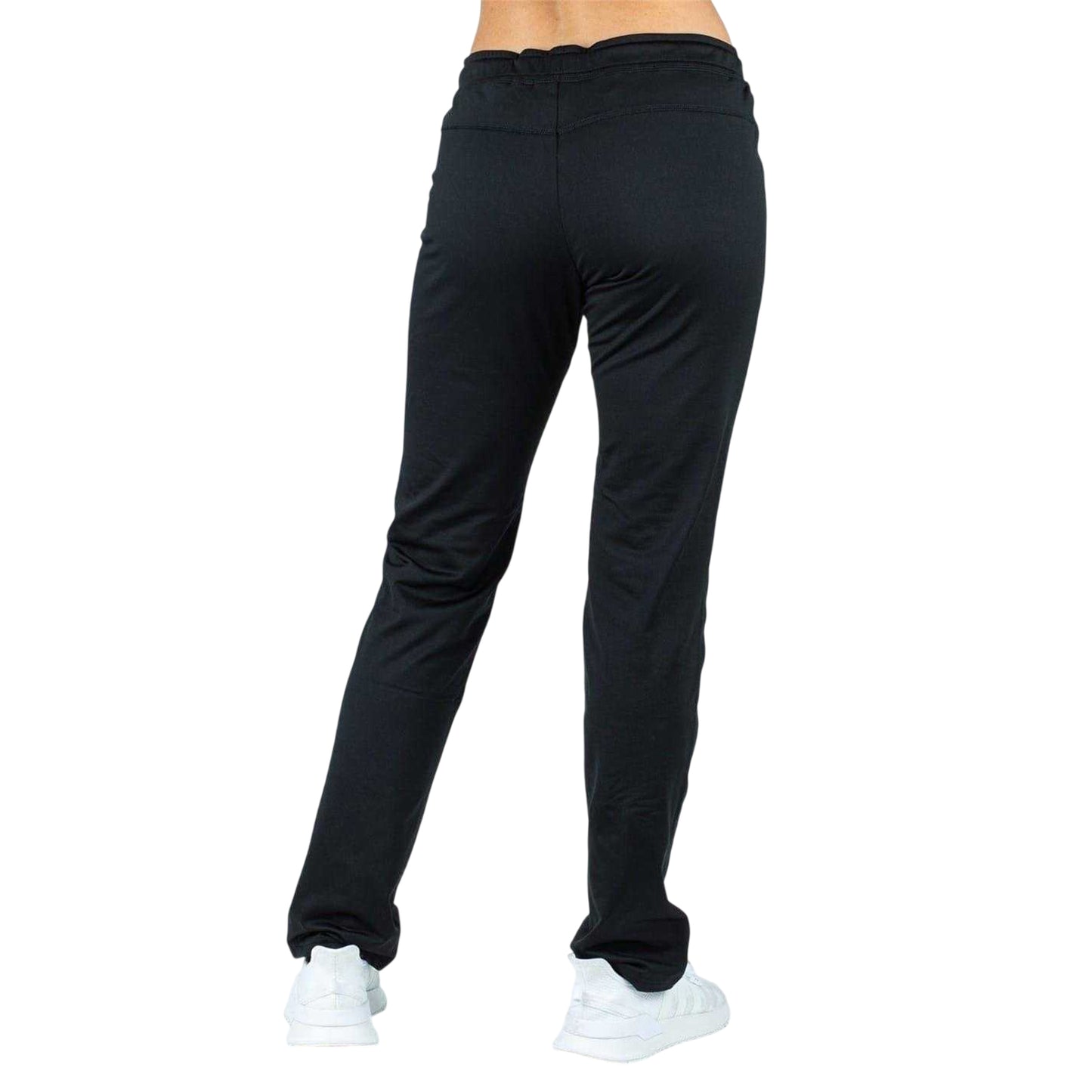 Black - Back - Sjeng Sports Womens-Ladies Montez Tracksuit Bottoms