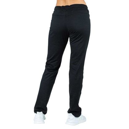 Black - Back - Sjeng Sports Womens-Ladies Montez Tracksuit Bottoms
