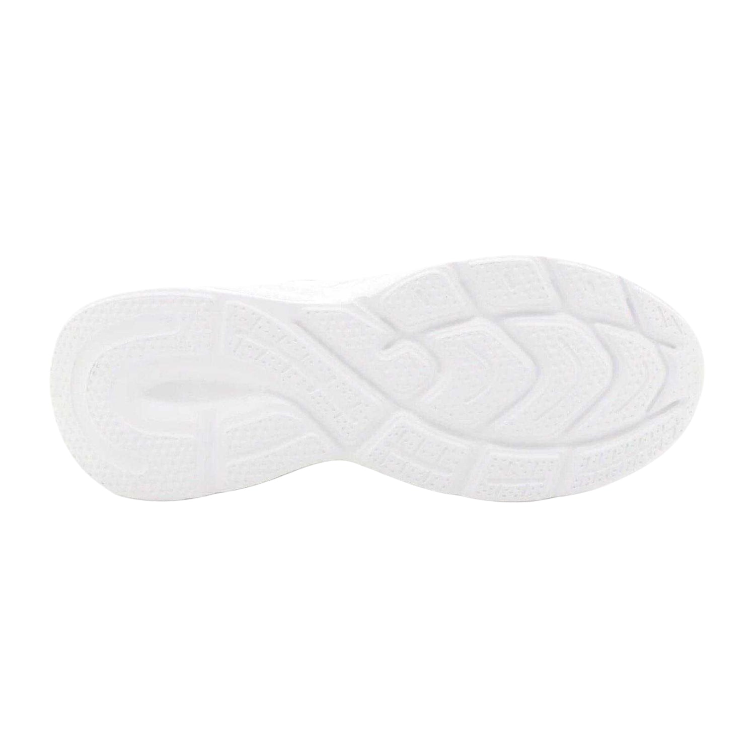 White-Silver - Lifestyle - Ellesse Womens-Ladies Como Logo Low Cut Trainers