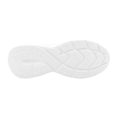 White-Silver - Lifestyle - Ellesse Womens-Ladies Como Logo Low Cut Trainers