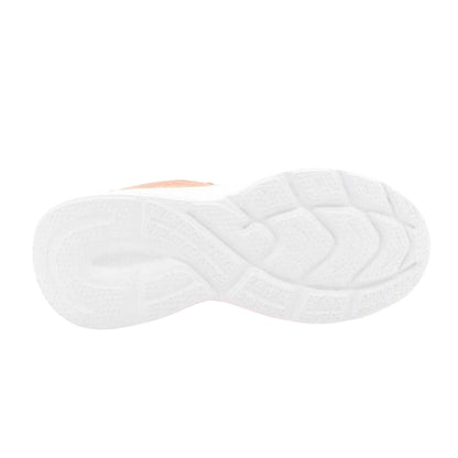 Salmon-White - Lifestyle - Ellesse Womens-Ladies Como Logo Low Cut Trainers