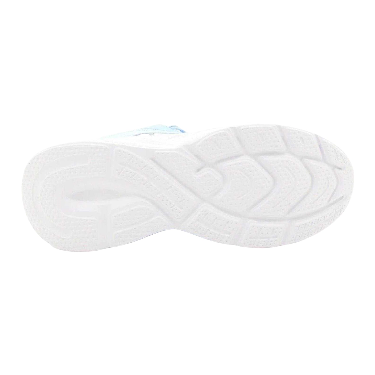 Skyblue Washed-White - Lifestyle - Ellesse Womens-Ladies Como Logo Low Cut Trainers