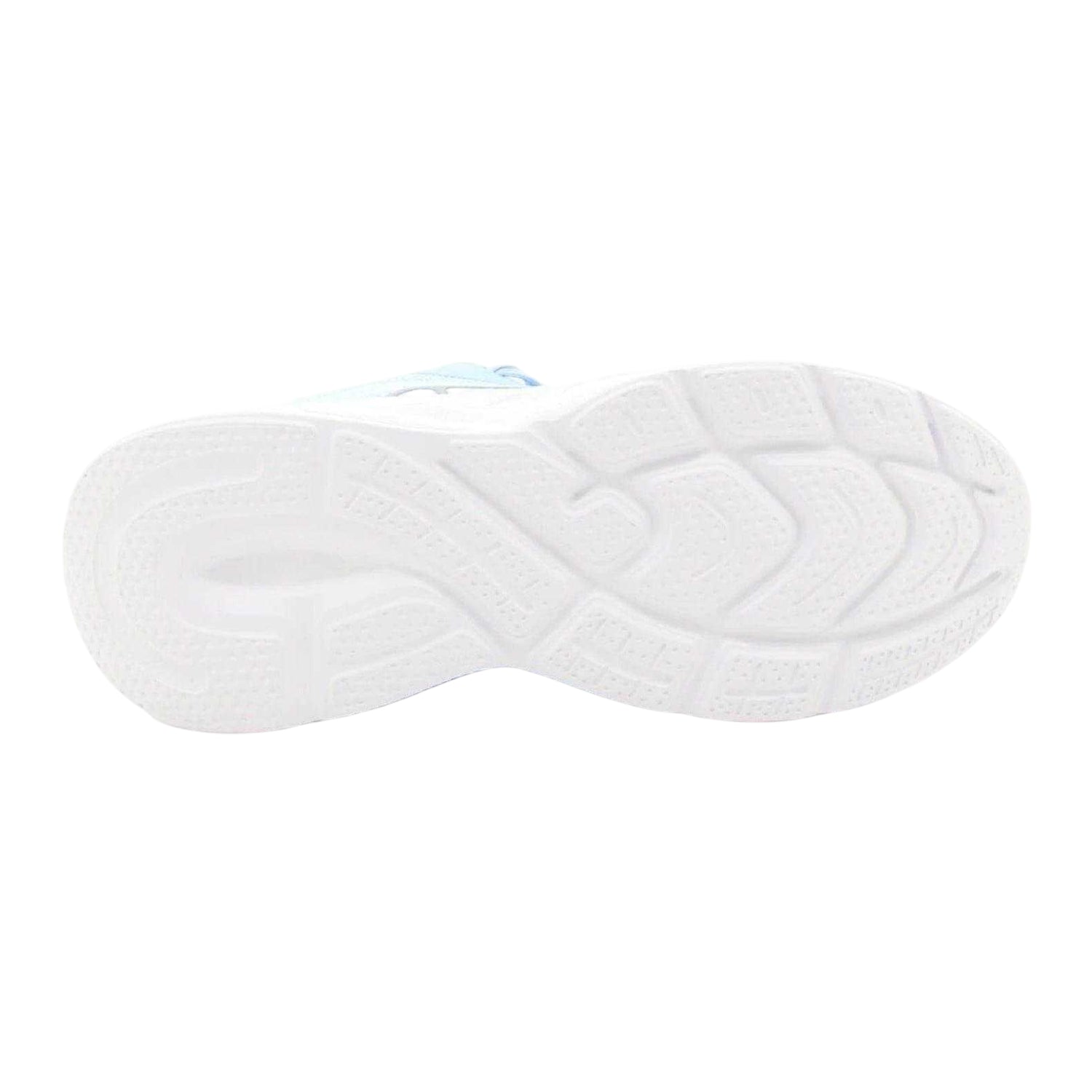 Skyblue Washed-White - Lifestyle - Ellesse Womens-Ladies Como Logo Low Cut Trainers
