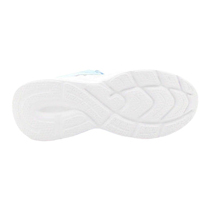 Skyblue Washed-White - Lifestyle - Ellesse Womens-Ladies Como Logo Low Cut Trainers
