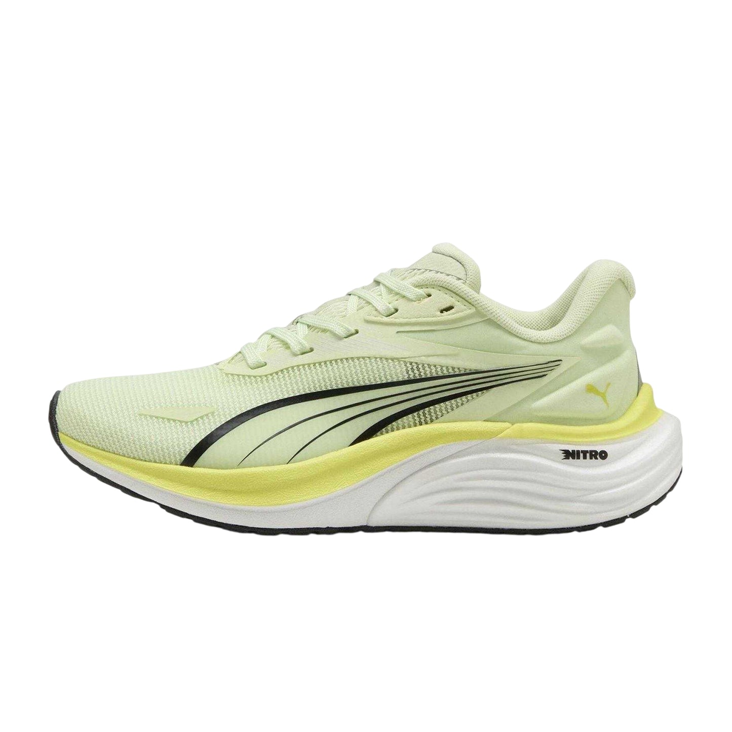 Apple-Spritz - Side - Puma Unisex Adult Electrify Nitro 4 Cushioned Running Trainers