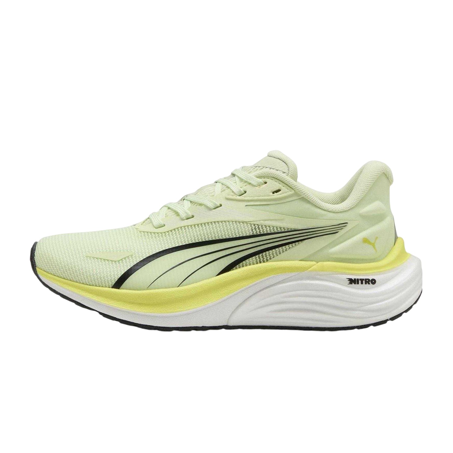 Apple-Spritz - Side - Puma Unisex Adult Electrify Nitro 4 Cushioned Running Trainers
