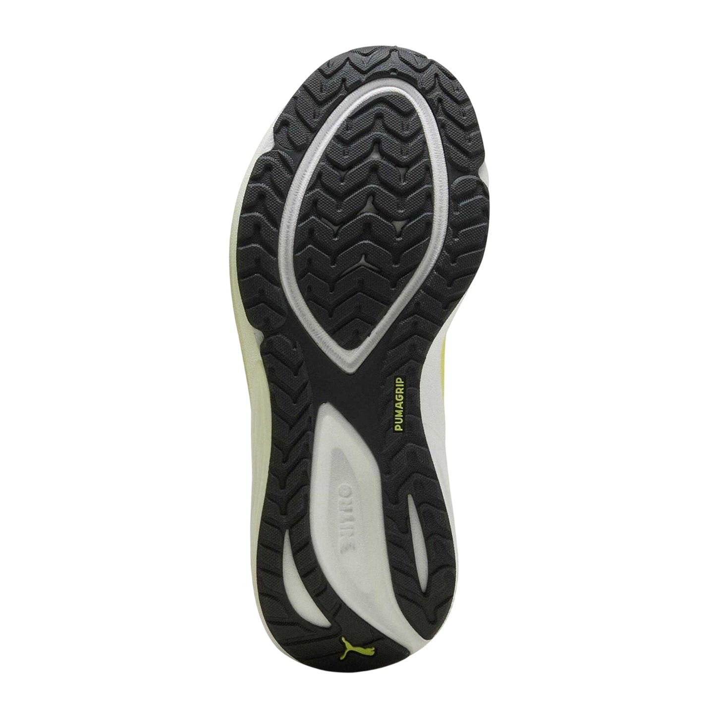 Apple-Spritz - Pack Shot - Puma Unisex Adult Electrify Nitro 4 Cushioned Running Trainers