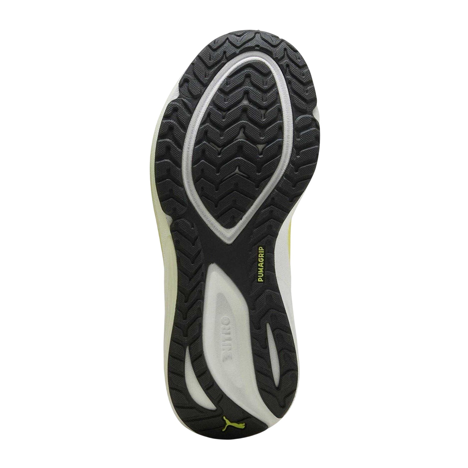 Apple-Spritz - Pack Shot - Puma Unisex Adult Electrify Nitro 4 Cushioned Running Trainers