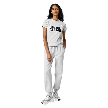Grey Marl - Lifestyle - Everlast Womens-Ladies Est 1910 Marl Logo Joggers