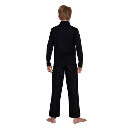 Black - Back - Canterbury Childrens-Kids Stadium Jogging Bottoms