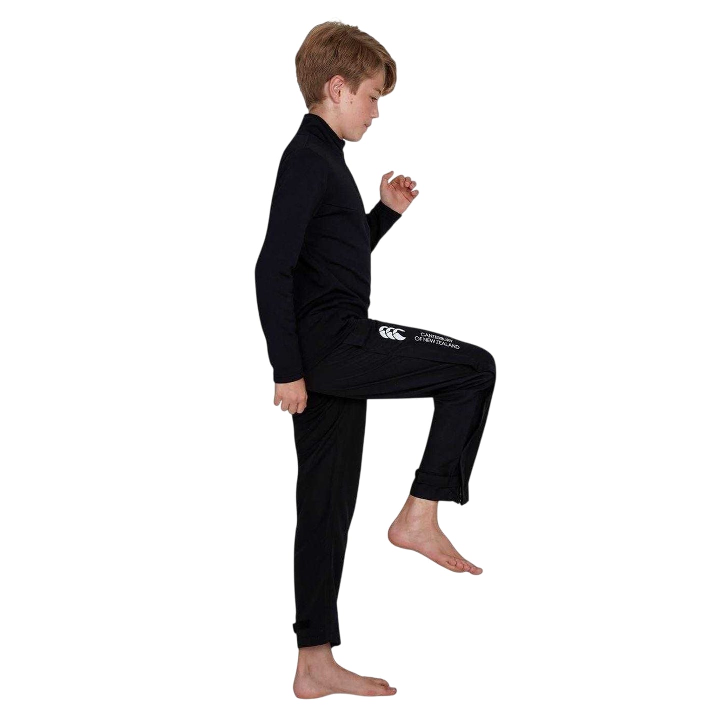 Black - Side - Canterbury Childrens-Kids Stadium Jogging Bottoms