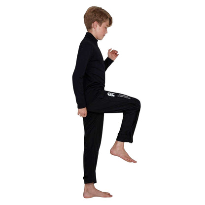 Black - Side - Canterbury Childrens-Kids Stadium Jogging Bottoms