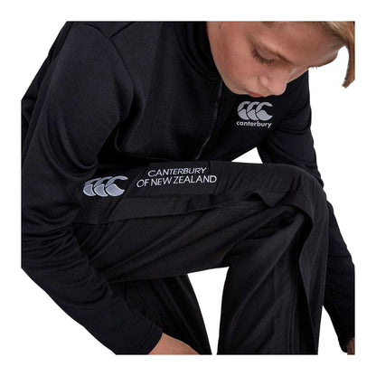 Black - Lifestyle - Canterbury Childrens-Kids Stadium Jogging Bottoms