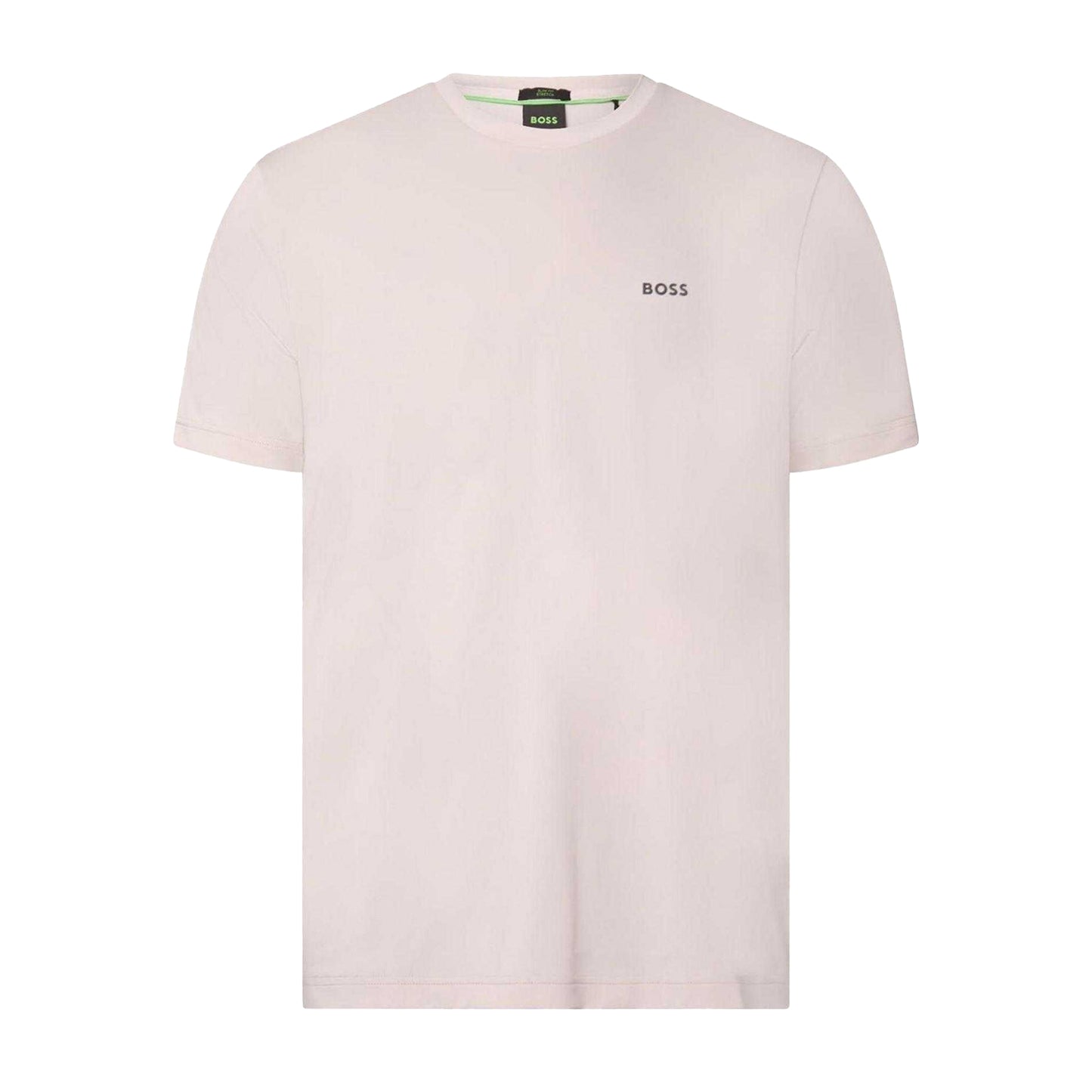 Beige - Front - Boss Mens Active T-Shirt