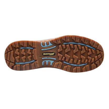 Honey - Lifestyle - Dunlop Womens-Ladies Nubuck Steel Toe Cap Safety Boots