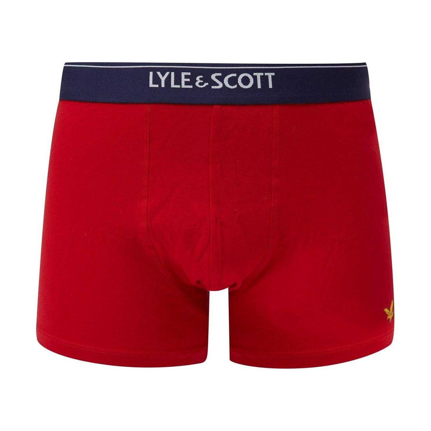 Multicoloured - Lifestyle - Lyle & Scott Mens Assorted Designs Boxer Briefs (Pack of 10)