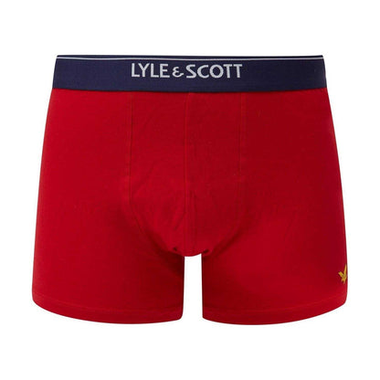Multicoloured - Lifestyle - Lyle & Scott Mens Assorted Designs Boxer Briefs (Pack of 10)