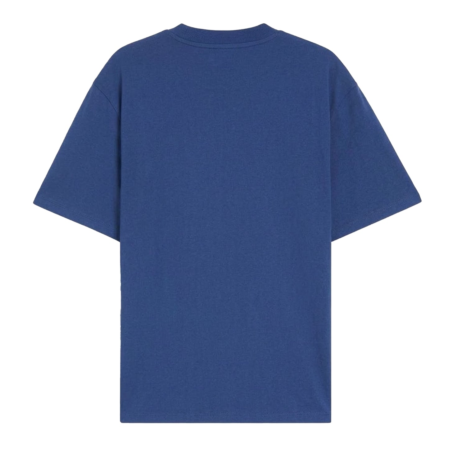 Medium Blue - Back - Hugo Boss Mens Heavyweight Relaxed Fit T-Shirt