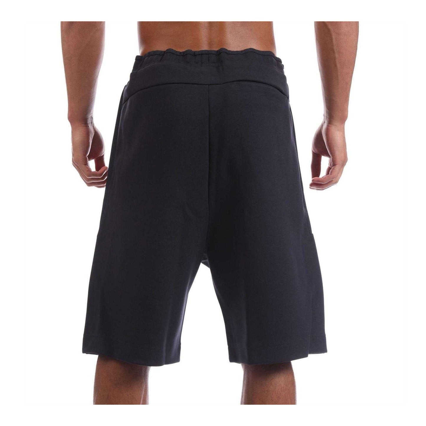 Dark Blue - Side - Boss Mens Headlo 1 Drawstring Waist Shorts