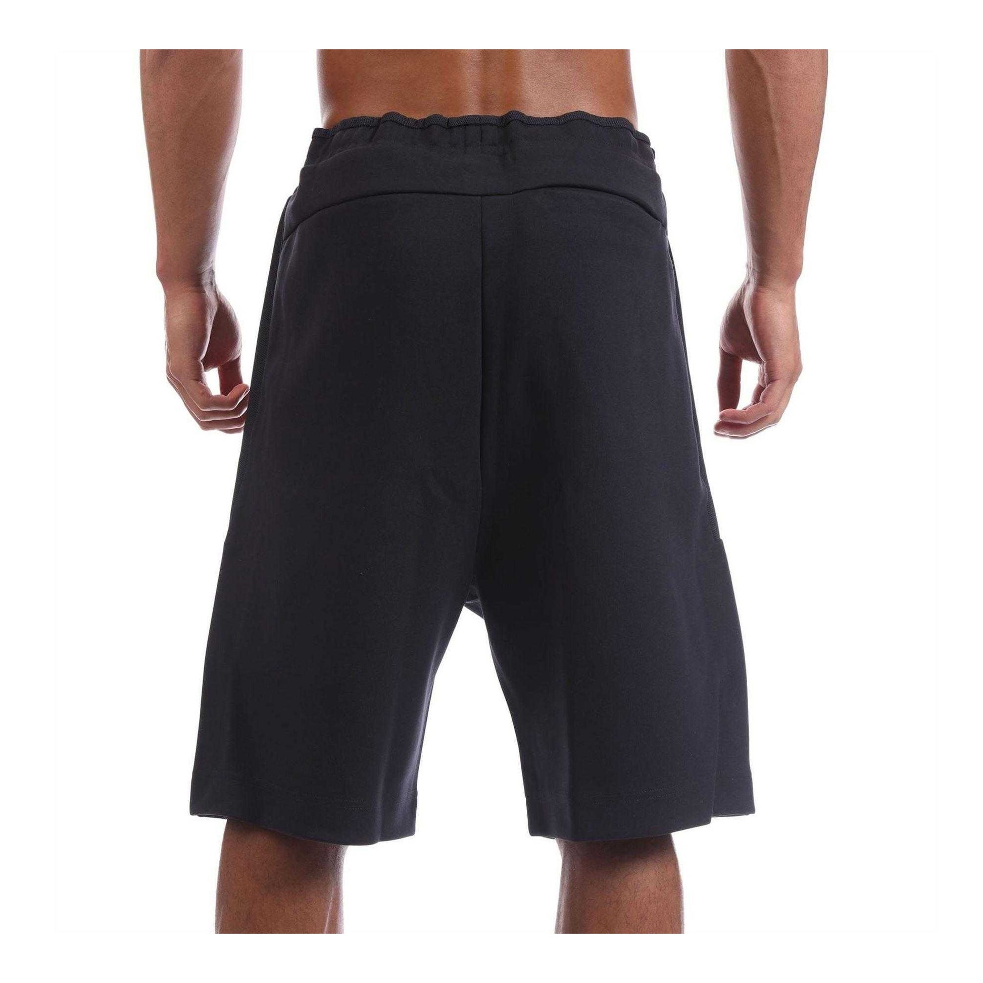 Dark Blue - Side - Boss Mens Headlo 1 Drawstring Waist Shorts