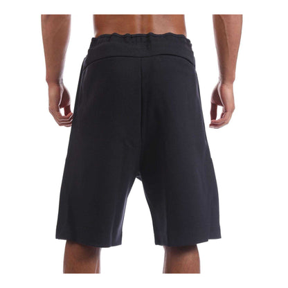 Dark Blue - Side - Boss Mens Headlo 1 Drawstring Waist Shorts