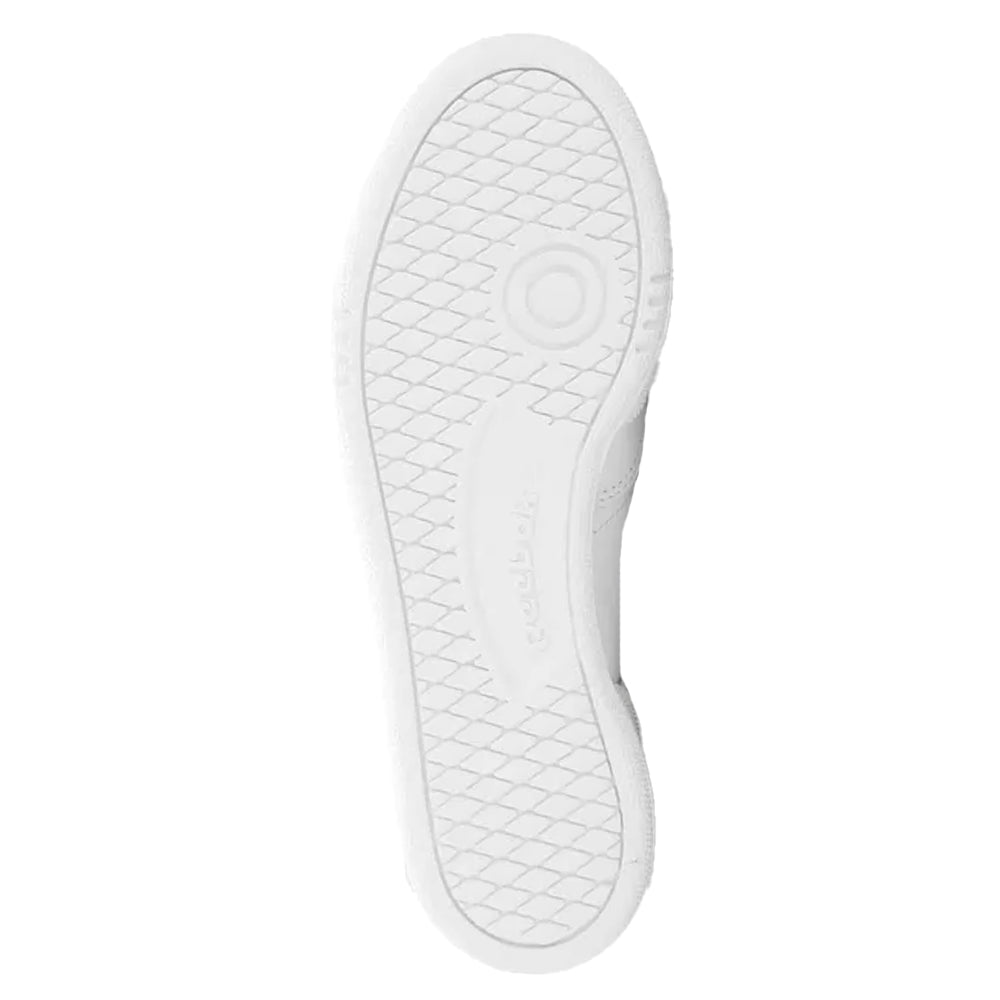 White - Side - Reebok Womens-Ladies Club C 85 Leather Trainers
