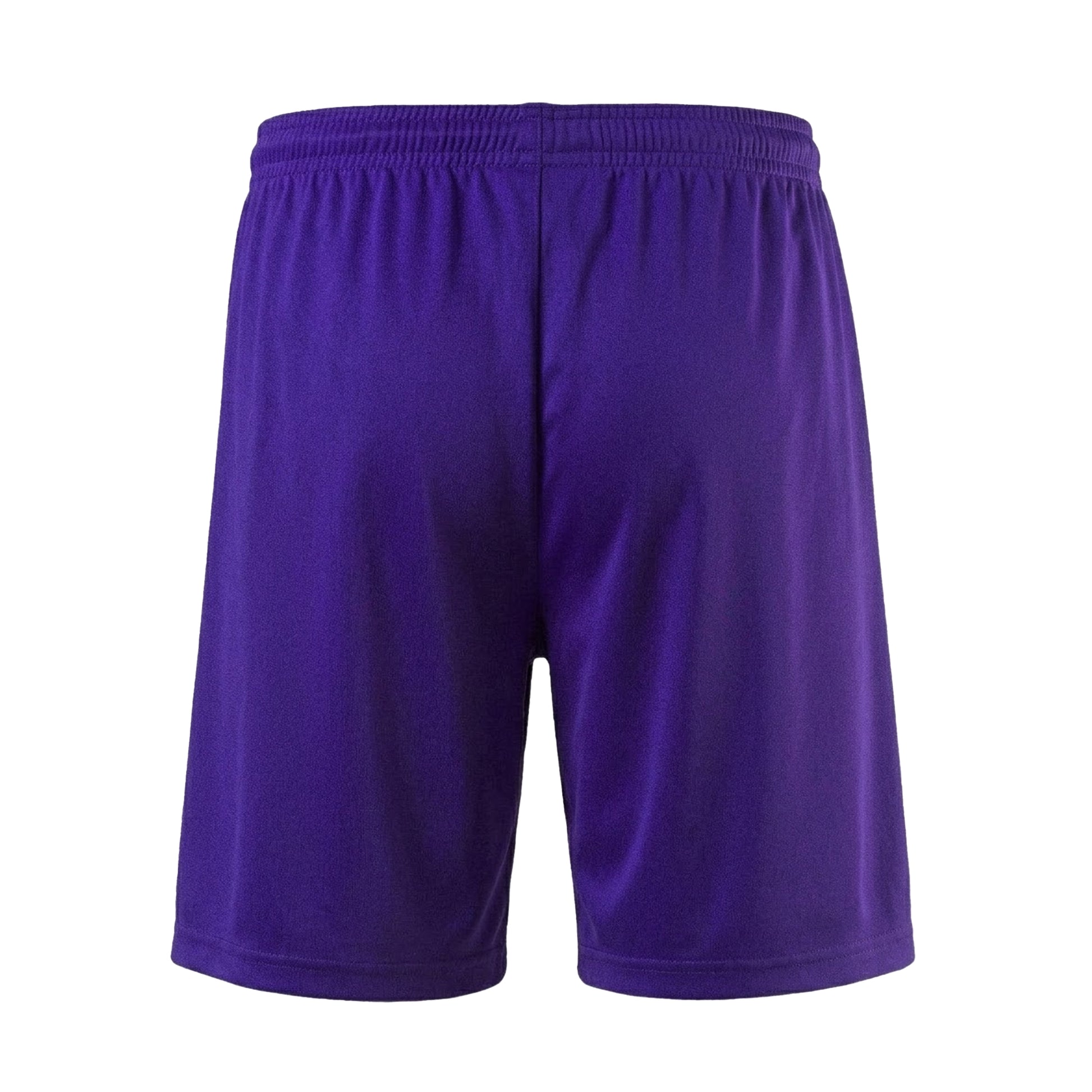 Purple - Back - Puma Childrens-Kids Velize Football Shorts