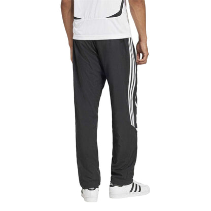 Black - Back - Adidas Mens Teamgeist Casual Joggers