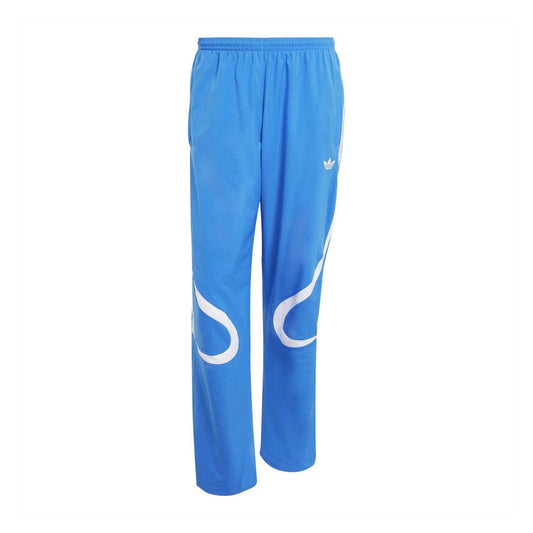 Blue - Front - Adidas Mens Teamgeist Casual Joggers
