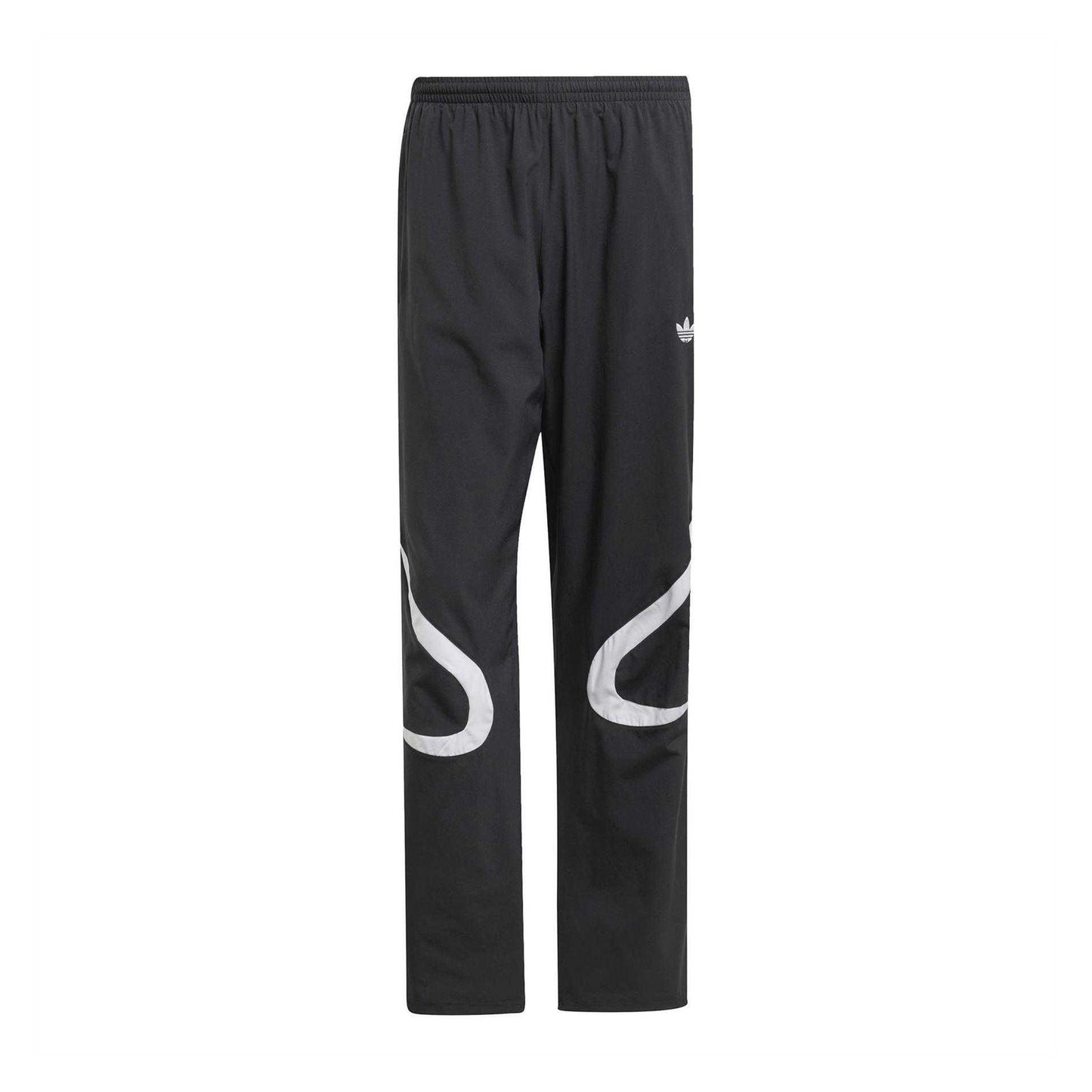 Black - Front - Adidas Mens Teamgeist Casual Joggers