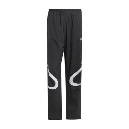 Black - Front - Adidas Mens Teamgeist Casual Joggers