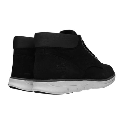 Black - Back - Timberland Mens Bradstreet Leather Mid Cut Chukka Boots