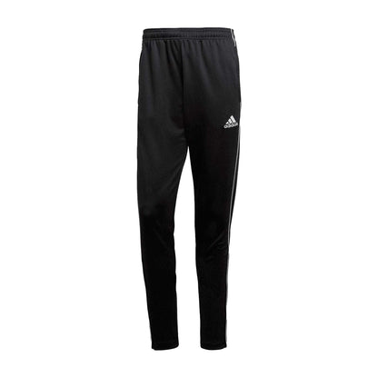 Black - Front - Adidas Mens Core 18 Tracksuit Bottoms