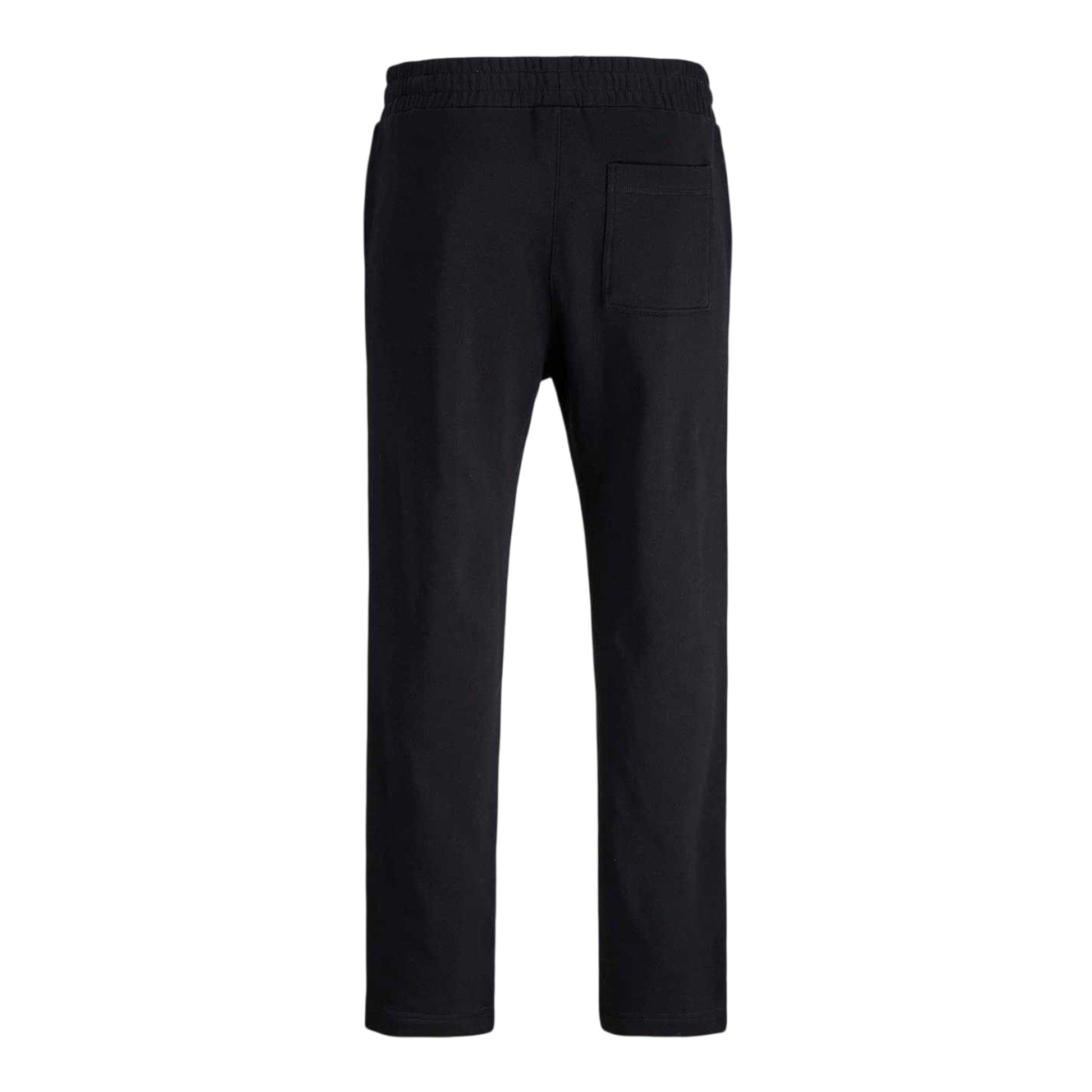 Black - Back - Jack And Jones Mens Relaxed Fit Joggers