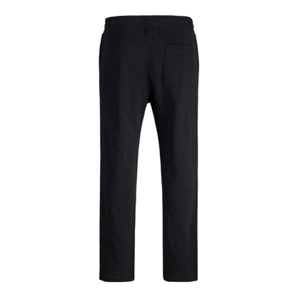 Black - Back - Jack And Jones Mens Relaxed Fit Joggers