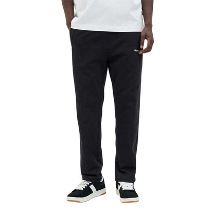 Black - Side - Jack And Jones Mens Relaxed Fit Joggers