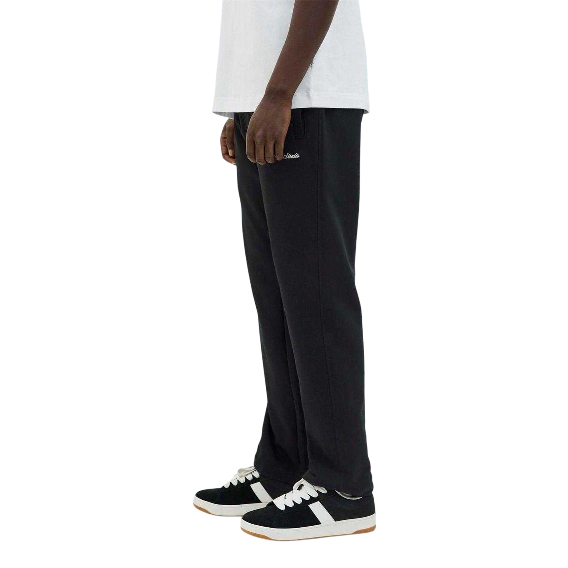 Black - Lifestyle - Jack And Jones Mens Relaxed Fit Joggers