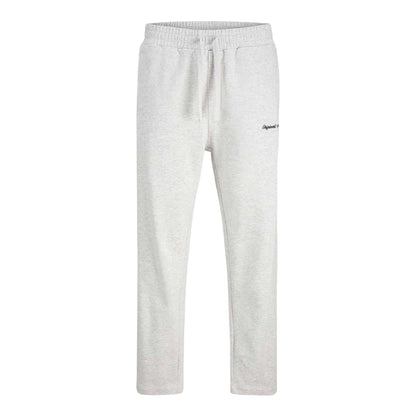 White Melange - Front - Jack And Jones Mens Relaxed Fit Joggers