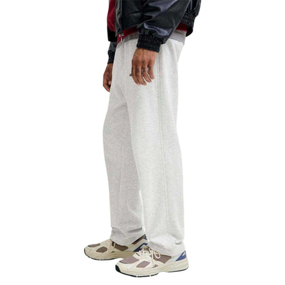 White Melange - Lifestyle - Jack And Jones Mens Relaxed Fit Joggers