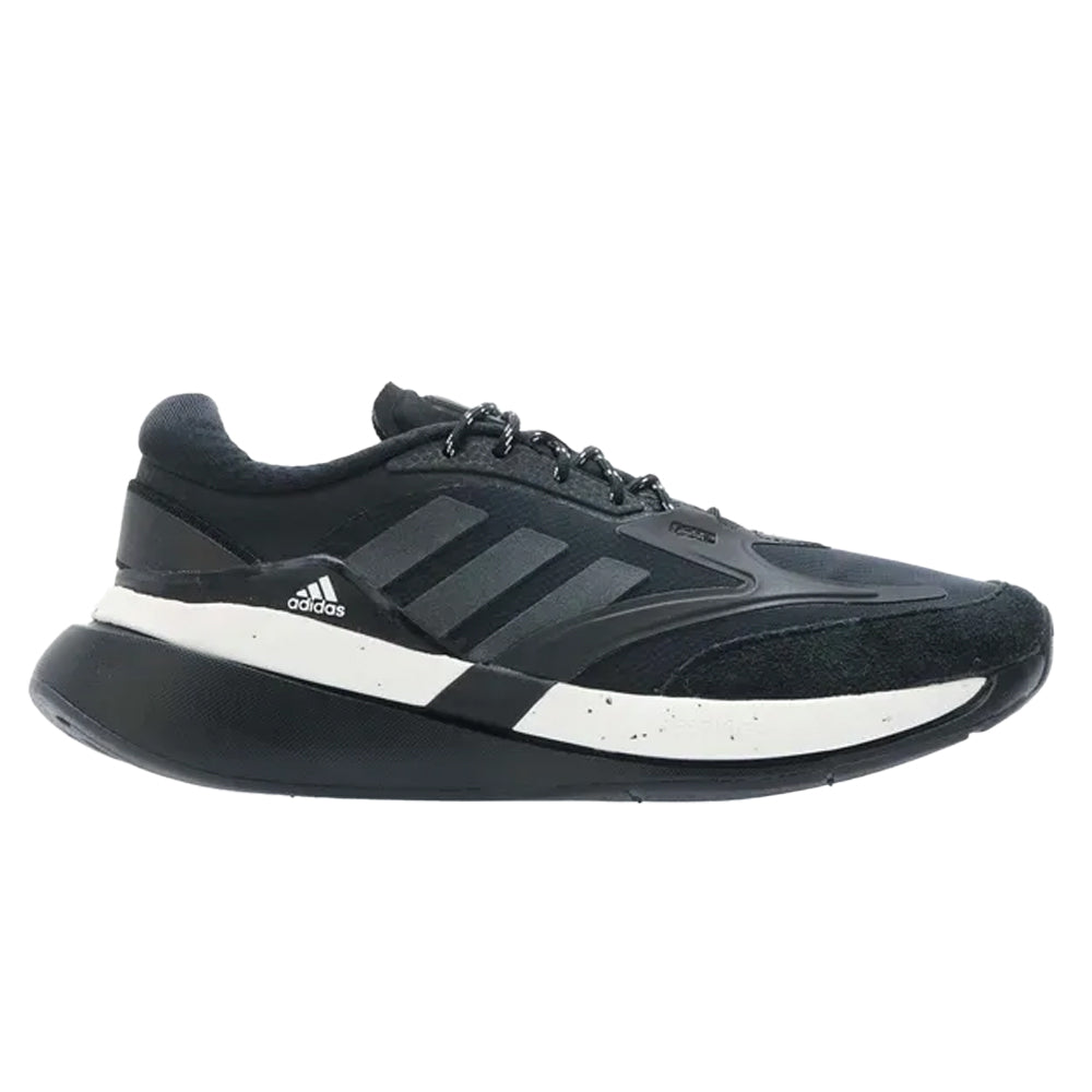 Black - Back - Adidas Womens-Ladies Brevard Trainers