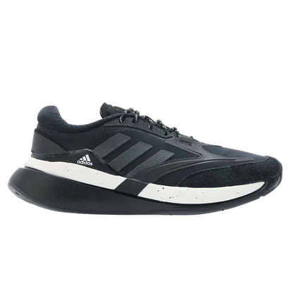 Black - Back - Adidas Womens-Ladies Brevard Trainers