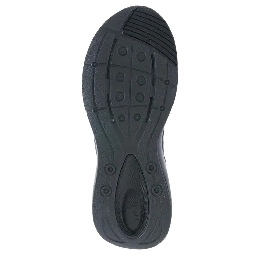 Black - Side - Adidas Womens-Ladies Brevard Trainers