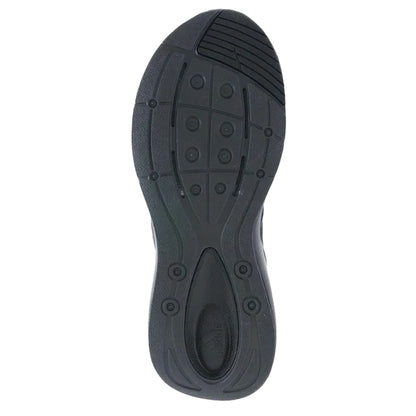 Black - Side - Adidas Womens-Ladies Brevard Trainers