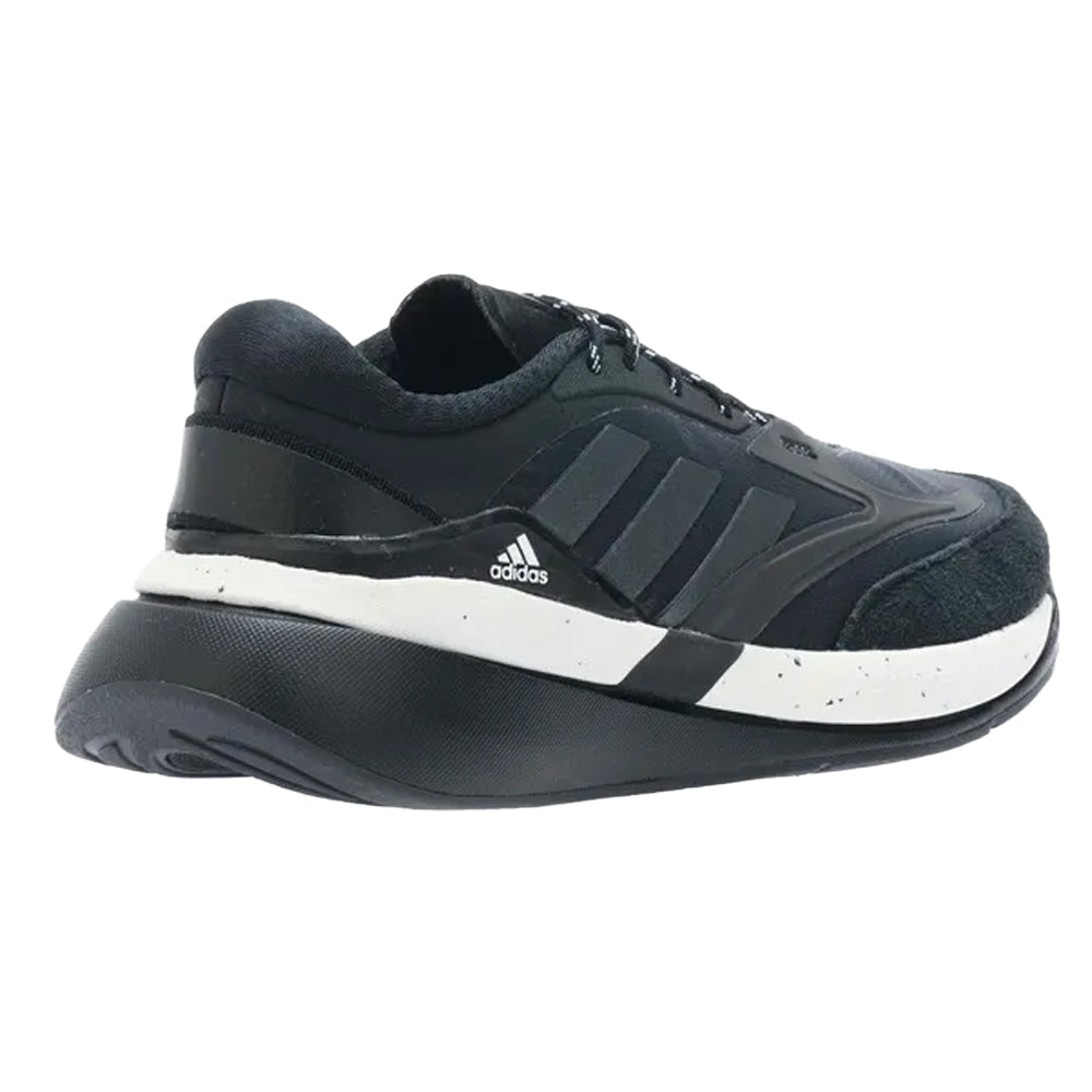 Black - Lifestyle - Adidas Womens-Ladies Brevard Trainers