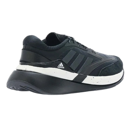 Black - Lifestyle - Adidas Womens-Ladies Brevard Trainers