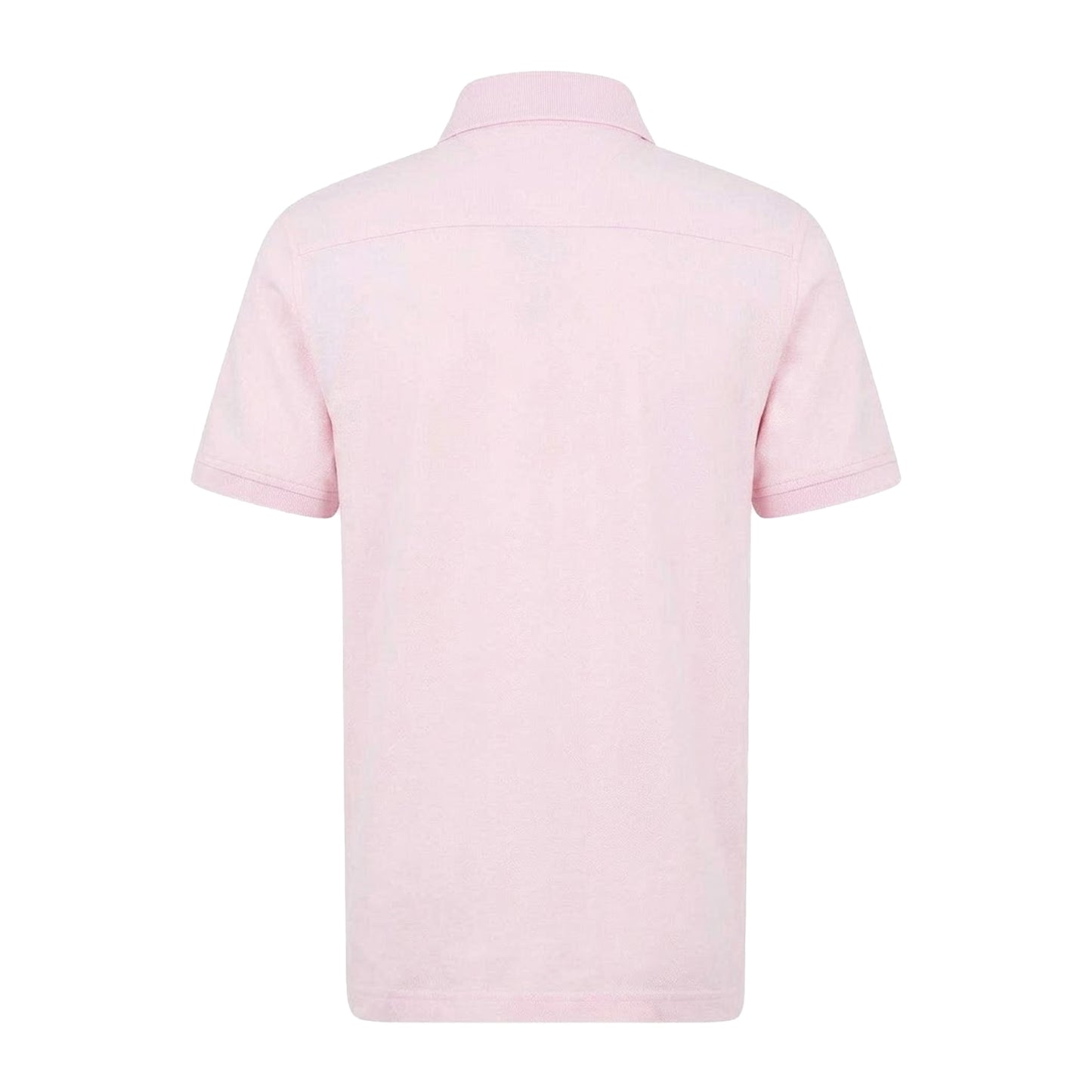 Pink - Back - Tommy Hilfiger Mens 1985 Embroidered Logo Polo Shirt