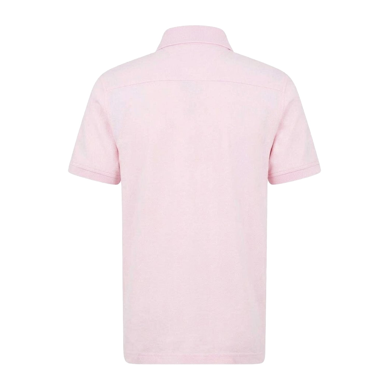 Pink - Back - Tommy Hilfiger Mens 1985 Embroidered Logo Polo Shirt